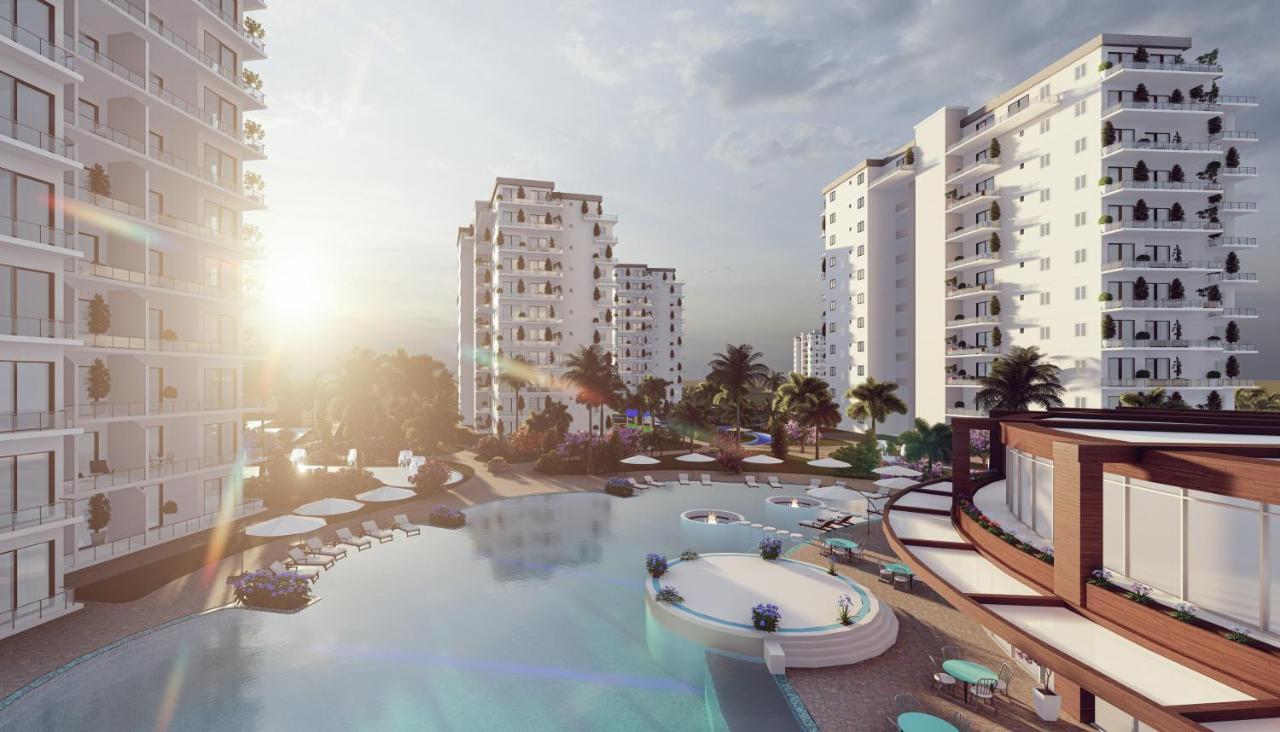 Sophia Pool Apartments In Caesar Blue Resort Including Breakfast Till 4Pm, Gym, 5 Swimming Pools, Sauna, Hammam, Kids' Club Available Perivolia tou Trikomou Экстерьер фото