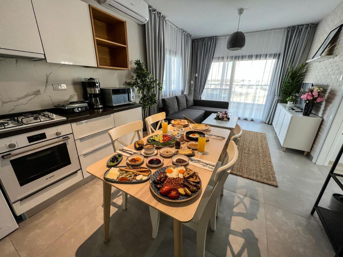 Sophia Pool Apartments In Caesar Blue Resort Including Breakfast Till 4Pm, Gym, 5 Swimming Pools, Sauna, Hammam, Kids' Club Available Perivolia tou Trikomou Экстерьер фото